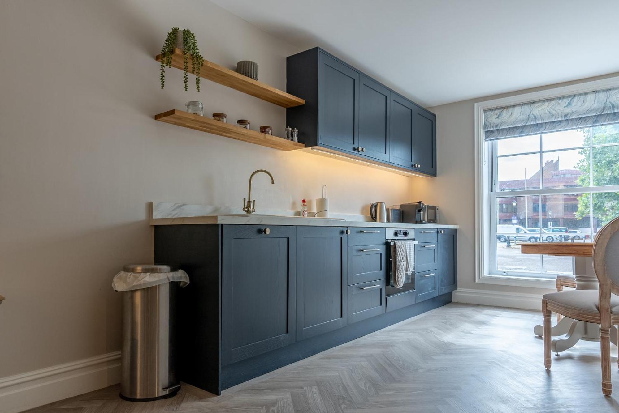 Brand New Riverside Apartment Крайстчърч Екстериор снимка
