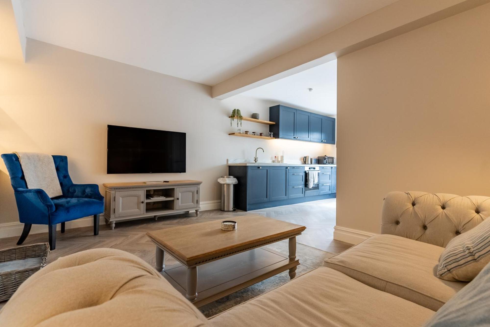 Brand New Riverside Apartment Крайстчърч Екстериор снимка